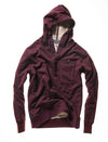 Relwen Superfleece Hoodie in Crimson