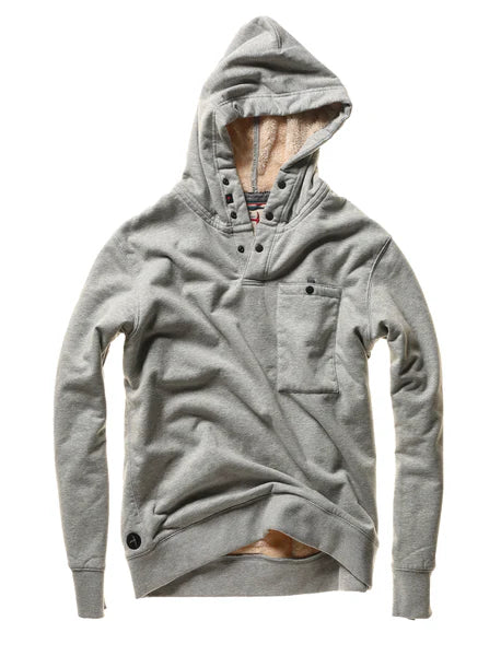 Relwen Superfleece Hoodie in Lt. Grey