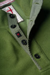 Relwen Thermal Button-Mock in Bright Olive