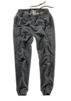 Relwen Superfleece Trackpant in Charcoal Heather