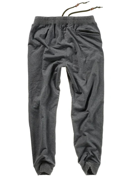 Relwen Superfleece Trackpant in Charcoal Heather