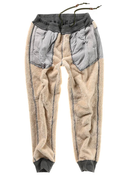 Relwen Superfleece Trackpant in Charcoal Heather