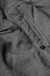 Relwen Superfleece Trackpant in Charcoal Heather