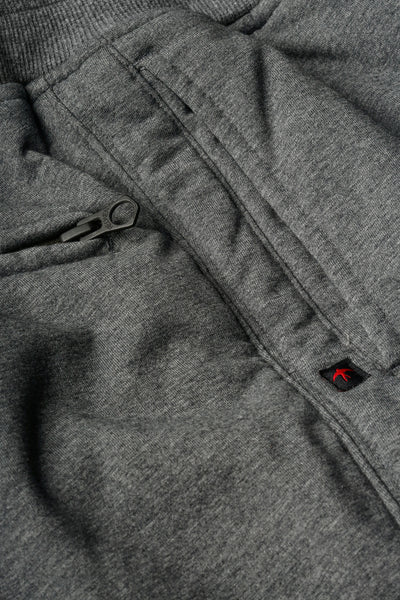 Relwen Superfleece Trackpant in Charcoal Heather