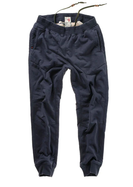 Relwen Superfleece Trackpant in Navy