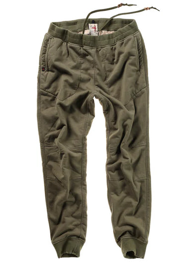 Relwen Superfleece Trackpant in Olive Drab