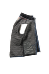 Relwen Windzip Vest in Black Fade