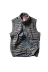 Relwen Windzip Vest in Charcoal