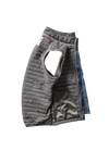 Relwen Windzip Vest in Charcoal