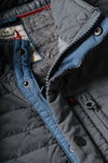 Relwen Windzip Vest in Charcoal