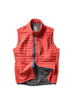 Relwen Windzip Vest in Dark Orange