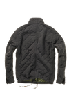 Relwen Quilted Tanker Jacket in Charcoal
