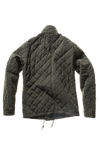 Relwen Quilted Tanker Jacket in Dark Loden