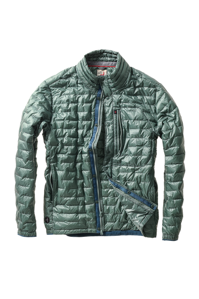Relwen Featherweight Down Jacket in Forest Fade