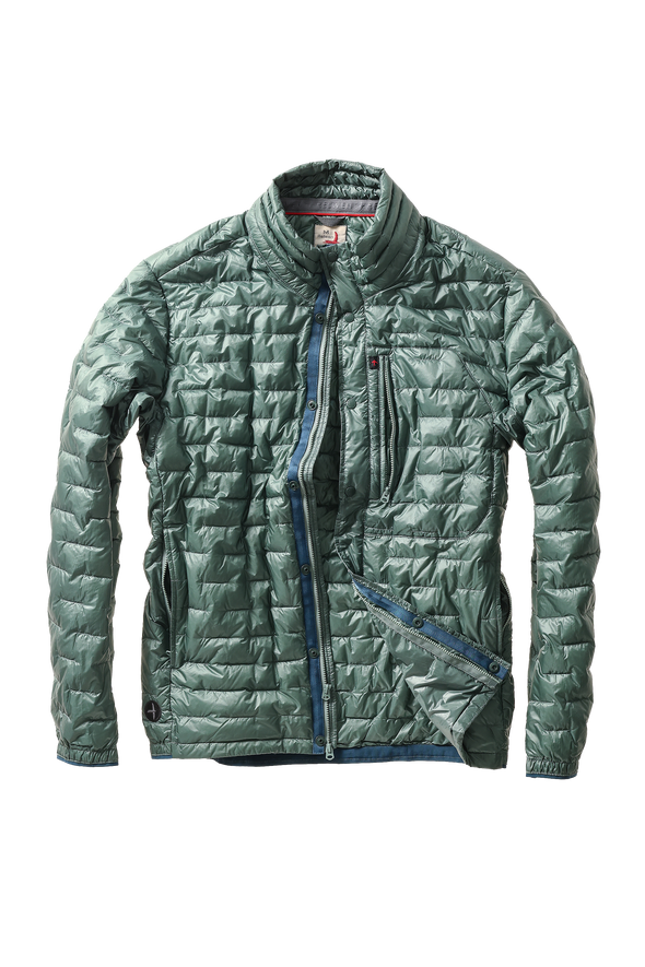 Relwen Featherweight Down Jacket in Forest Fade