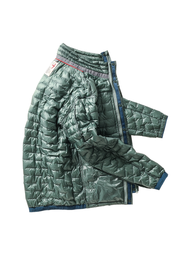 Relwen Featherweight Down Jacket in Forest Fade