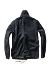 Relwen Pile-Lined Chore Coat in Dark Navy Canvas