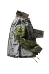 Relwen Pile-Lined Chore Coat in Forest Canvas