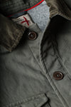 Relwen Pile-Lined Chore Coat in Forest Canvas