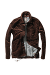 Relwen Pile-Lined Chore Coat in Hickory Cord