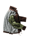 Relwen Pile-Lined Chore Coat in Hickory Cord