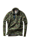Relwen Polo-Jack in Bright Olive Camo