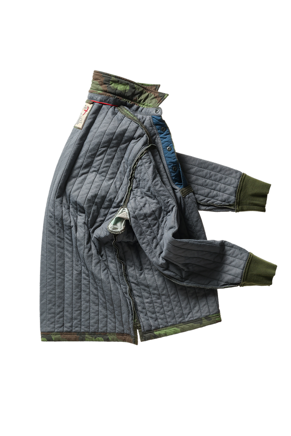 Relwen Polo-Jack in Bright Olive Camo