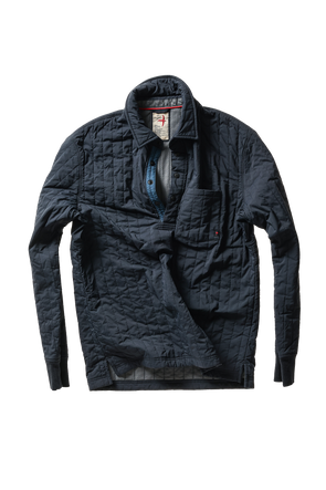 Relwen Polo-Jack in Navy