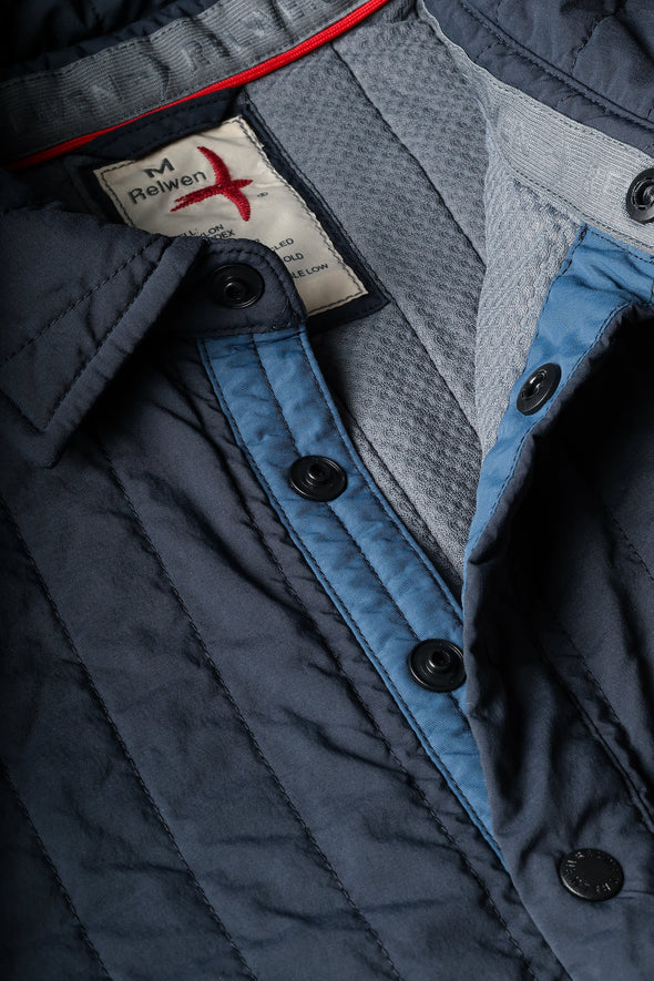 Relwen Polo-Jack in Navy