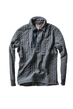 Relwen Polo-Jack in Steel Grey