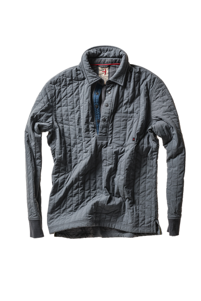 Relwen Polo-Jack in Steel Grey