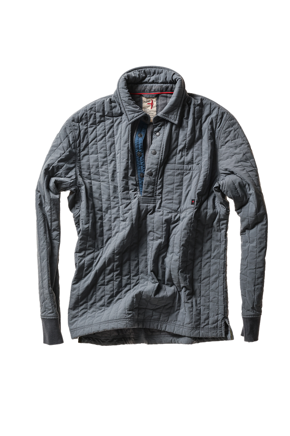 Relwen Polo-Jack in Steel Grey