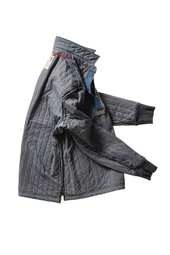 Relwen Polo-Jack in Steel Grey