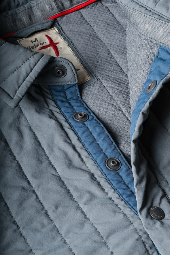 Relwen Polo-Jack in Steel Grey