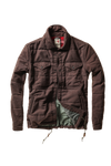 Relwen Moleskin Snap CPO in Dark Brown