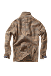 Relwen Heritage Trap Blazer in Camel Guncheck