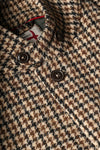 Relwen Heritage Trap Blazer in Camel Guncheck