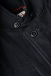 Relwen Heritage Trap Blazer in Dark Navy Whipcord