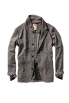 Relwen Heritage Trap Blazer in Light Charcoal Nep