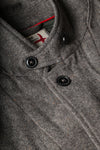 Relwen Heritage Trap Blazer in Light Charcoal Nep