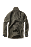 Relwen Heritage Trap Blazer in Olive/Black Herringbone