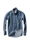 Relwen Huron Blues in Dark Indigo twill