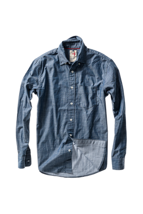 Relwen Huron Blues in Dark Indigo twill