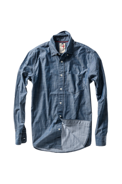 Relwen Huron Blues in Dark Indigo twill