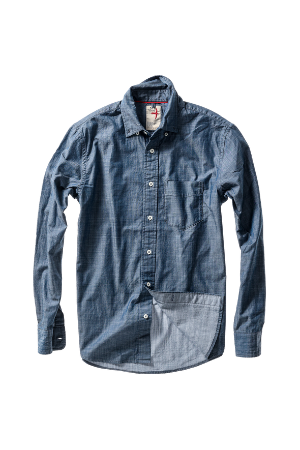 Relwen Huron Blues in Dark Indigo twill