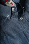 Relwen Huron Blues in Dark Indigo twill