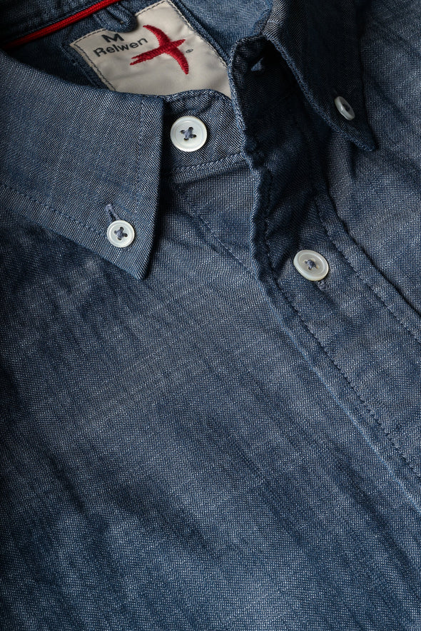 Relwen Huron Blues in Dark Indigo twill