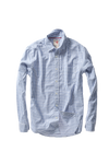 Relwen Huron Blues in White/Navy Oxford Grid