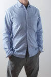 Relwen Huron Blues in White/Navy Oxford Grid