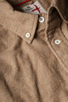 Relwen Flyweight Flannel in Dark Honey Will